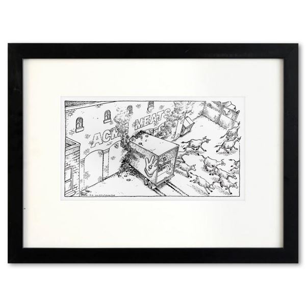 Meat Factory by Bizarro Original