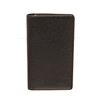 Image 1 : Louis Vuitton Black Leather Agenda Cover Wallet