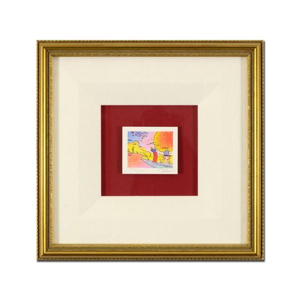 Two Sages IV by Peter Max