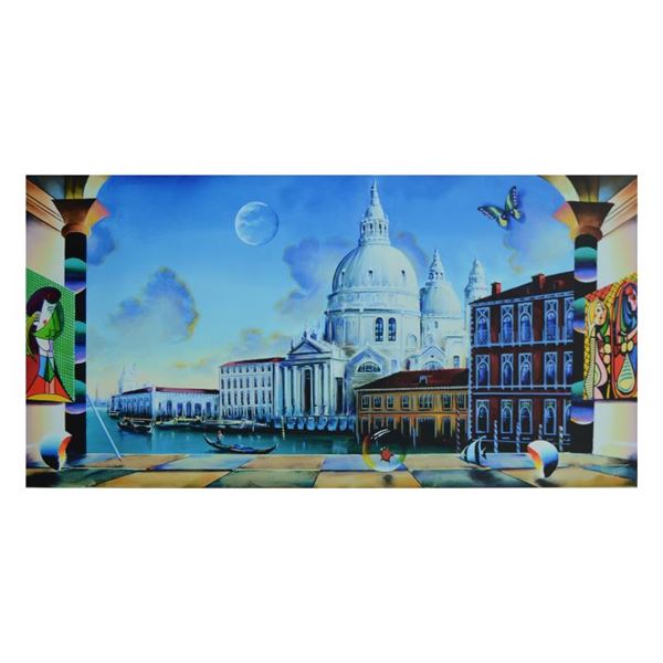 Homage to Santa Maria & Picasso by Ferjo by Ferjo