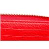 Image 6 : Marc By Marc Jacobs Red Leather Zippy Wallet