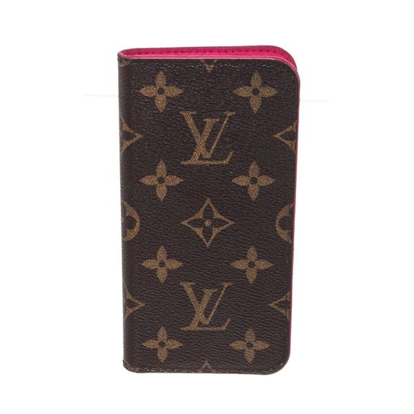 Louis Vuitton Brown Monogram Canvas iPhone X Case