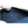 Image 5 : Louis Vuitton Blue Epi Leather Mini Papillon Pochette Bag
