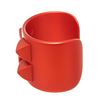 Image 3 : Hermes Red Collier de Chien CDC Aluminum Cuff Bracelet