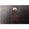 Image 5 : Louis Vuitton Black Epi Leather Sarah Wallet