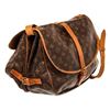 Image 3 : Louis Vuitton Brown Monogram Saumur 30cm Crossbody Bag