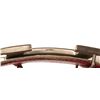 Image 7 : Hermes Red White Leather H Belt