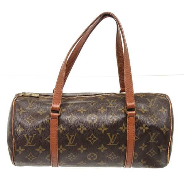 Louis Vuitton Brown Monogram Canvas Vintage Papillon 30cm Bag