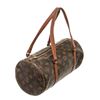 Image 2 : Louis Vuitton Brown Monogram Canvas Vintage Papillon 30cm Bag
