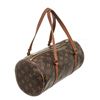 Image 3 : Louis Vuitton Brown Monogram Canvas Vintage Papillon 30cm Bag