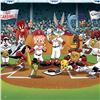 Image 2 : Line Up At The Plate (Cardinals) by Looney Tunes by Looney Tunes