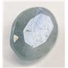 Image 2 : 1.30ct Oval Cut Blue Natural Sapphire GLI