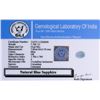 Image 4 : 1.30ct Oval Cut Blue Natural Sapphire GLI