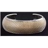 Image 1 : Tiffany Silver Cuff Bangle Stamped 925