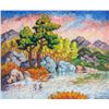 Image 1 : American Oil on Canvas Signed Birger Sandzen