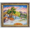 Image 2 : American Oil on Canvas Signed Birger Sandzen