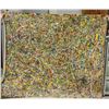Image 1 : American Acrylic on Canvas Signed Jackson Pollock