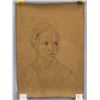 Image 2 : Italian Ink on Paper Study Signed L da Vinci