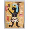 Image 2 : American Mixed Media Signed BASQUIAT