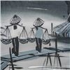 Image 10 : Group of Chinese Ink Drawings Signed
