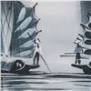 Image 13 : Group of Chinese Ink Drawings Signed