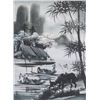 Image 17 : Group of Chinese Ink Drawings Signed
