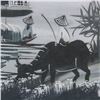 Image 19 : Group of Chinese Ink Drawings Signed