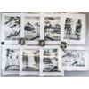 Image 1 : Group of Chinese Ink Drawings Signed