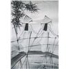Image 23 : Group of Chinese Ink Drawings Signed
