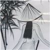 Image 25 : Group of Chinese Ink Drawings Signed