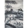 Image 8 : Group of Chinese Ink Drawings Signed