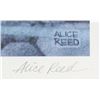 Image 5 : Canadian Print Signed Alice Reed 110/500 COA