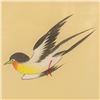 Image 3 : Chinese Watercolor on Silk