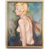 Image 1 : Gouache on Board Signed Myra 75