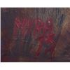 Image 3 : Gouache on Board Signed Myra 75