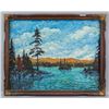 Image 1 : Canadian Oil on Panel Style of JEH Macdonald