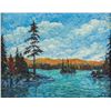 Image 2 : Canadian Oil on Panel Style of JEH Macdonald
