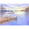 Image 1 : Oil on Canvas Signed Claire B Dupuy 92