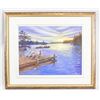 Image 2 : Oil on Canvas Signed Claire B Dupuy 92