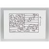 Image 2 : American Linocut on Paper Signed K. Haring