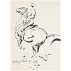 Image 1 : Ink on Paper Signed Ludwig Kock