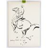 Image 2 : Ink on Paper Signed Ludwig Kock
