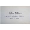 Image 3 : British Mixed Media Inscribed Lucian Michael Freud