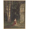 Image 1 : American Oil on Canvas Signed C Dawson