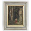 Image 2 : American Oil on Canvas Signed C Dawson