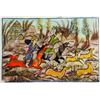 Image 8 : Lot of 4 Miniature Board Mixed Media