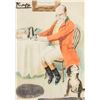 Image 1 : Spanish Watercolor on Paper Signed Piccaso