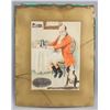 Image 2 : Spanish Watercolor on Paper Signed Piccaso