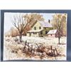 Image 2 : Edward Garbely 1908-1999 US Watercolor Landscape