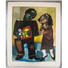 Image 2 : American Oil on Board Signed L. Segall